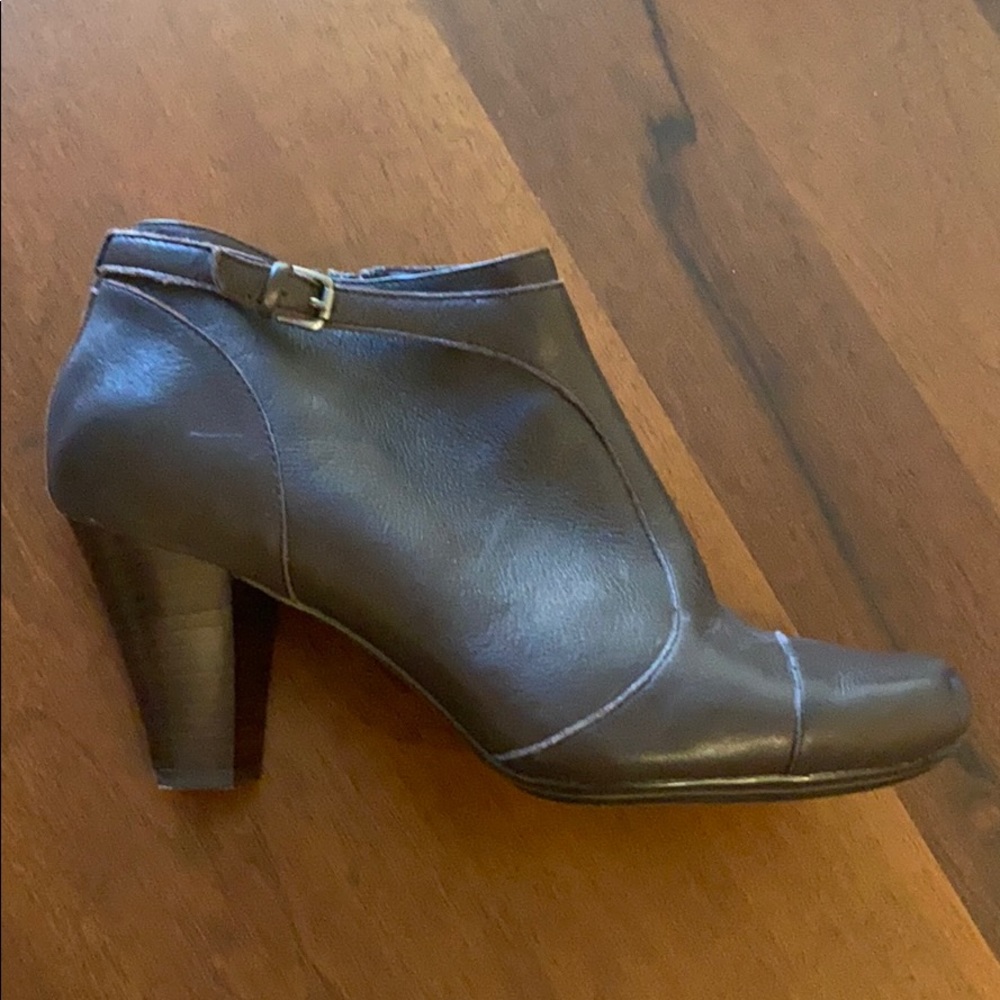 Brown Boots Booties